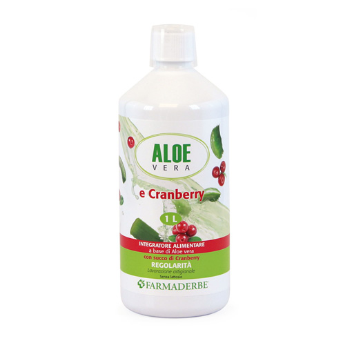 Aloe Vera Succo con Cranberry 1000ml