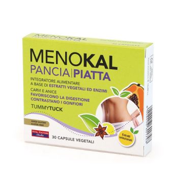 Menokal Pancia Piatta 30cps