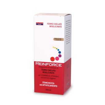 Reinforce Ferro Chelato 200ml