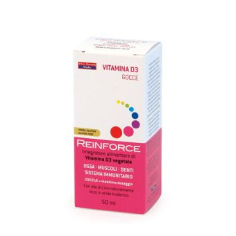 Reinforce Vitamina D3 Gocce 50ml