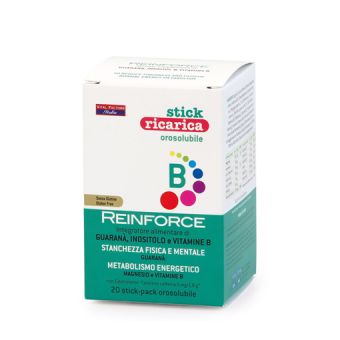 Reinforce Vit. B Ricarica Orosolubile 20 Stick da