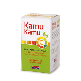 Kamu Kamu C Masticabile 60cpr