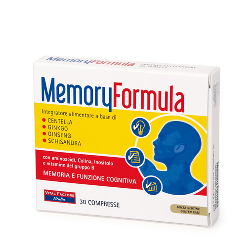 Memory Formula 30cpr