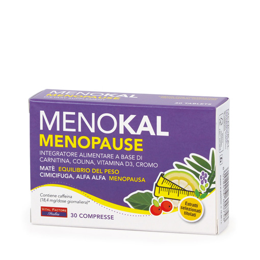 MenoKal Menopausa 30cpr