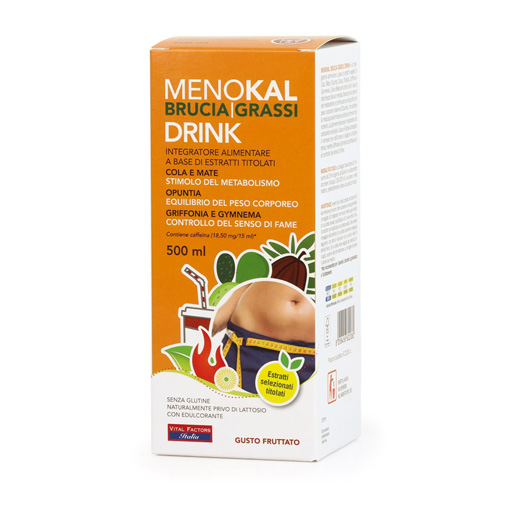 Menokal Bruciagrassi Drink 500 ml