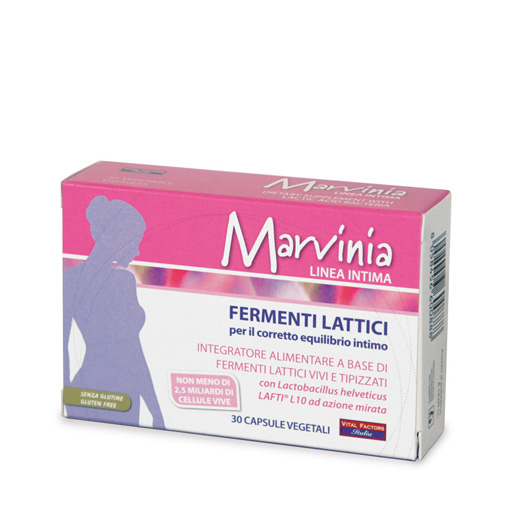 Marvinia Integratore Fermenti 30cps