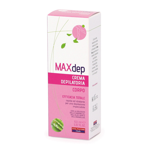 Max Dep. Crema Depilatoria 150gr