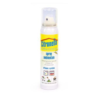 Citronella Home&Outdoor Spray Amb. 100ml