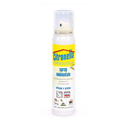 Citronella Home&Outdoor Spray Amb. 100ml