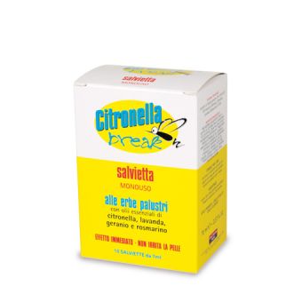 Citronella Break 10 Salv. Monouso