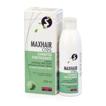 MaxHair Cres Shampoo Rinforzante 200ml