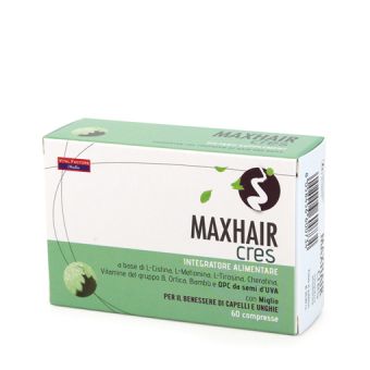 MaxHair Cres Integratore 60cpr