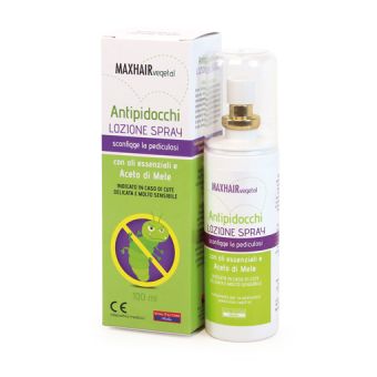 MaxHair Veg.Antipidocchi Spray 100ml CE