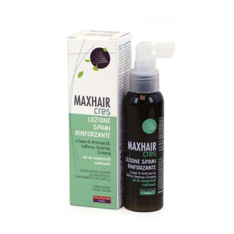 MaxHair Cres Lozione Rinf.Spray 100ml