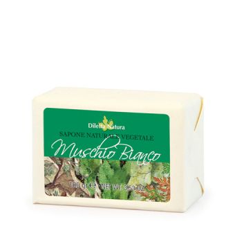 Sapone 100gr Muschio Bianco New