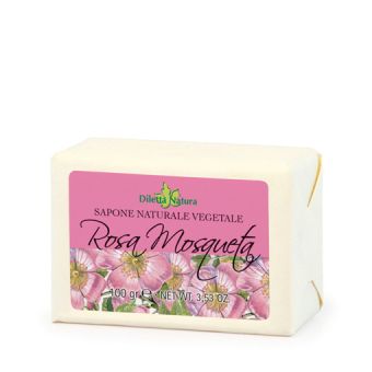 Sapone 100gr Rosa Mosqueta New