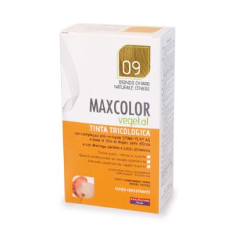 MaxColor Vegetal 09 Biondo Ch.Nat.Cenere