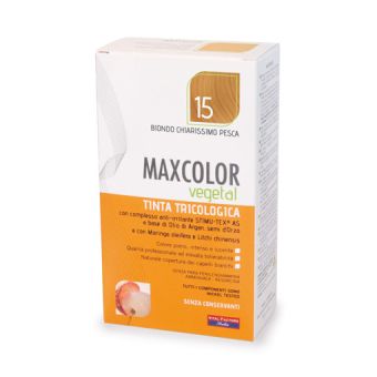 MaxColor Vegetal 15 Biondo Chiaris.Pesca