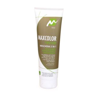 MaxColor Revive Maschera Gold