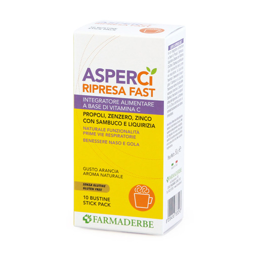 Asper Ci Ripresa Fast 10 bustine da 5gr