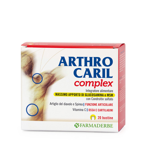 ArthroCaril Complex 20 Buste 5 gr