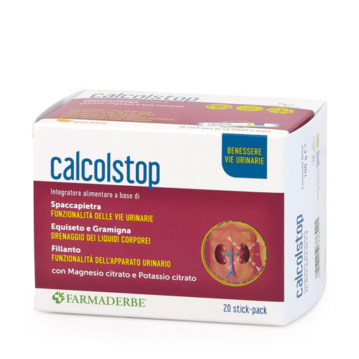 Calcol Stop 20 Stickpack  da 5 gr