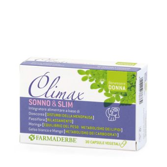 Climax Sonno & Slim 30 cps