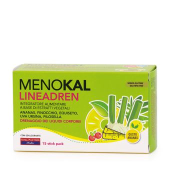 MenoKal Lineadren Classic Ananas 15 Stick 10ml