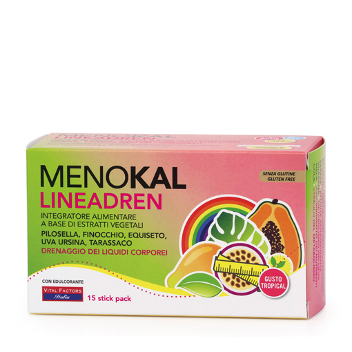 MenoKal Lineadren Tropical 15 Stick 10ml