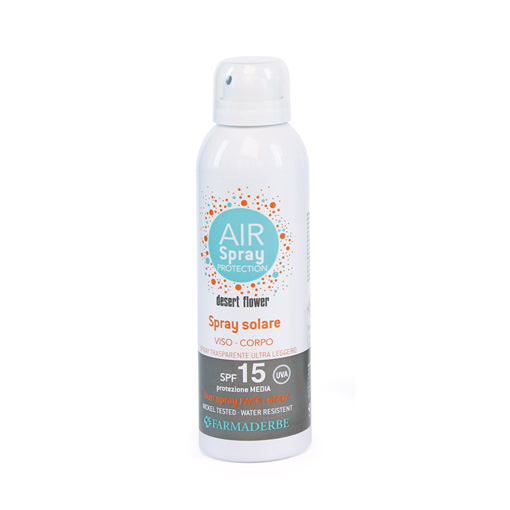 ***Solari DNA Air Spray SPF 15 150 ml