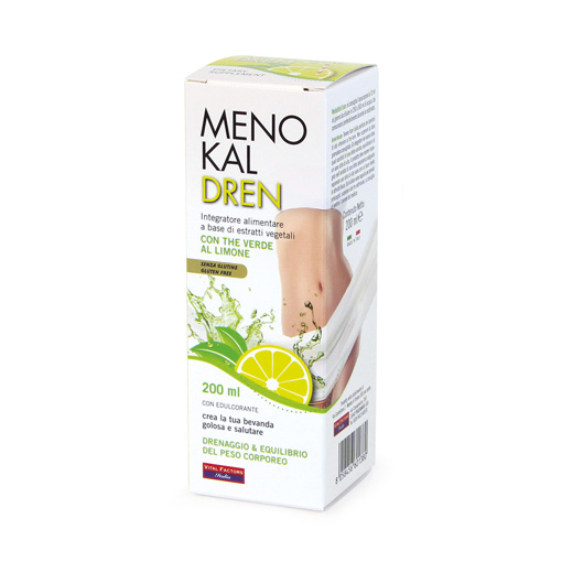 ***Menokal Dren The Limone 200ml