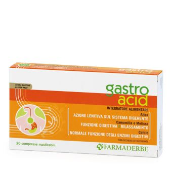 Gastro Acid 20 cpr