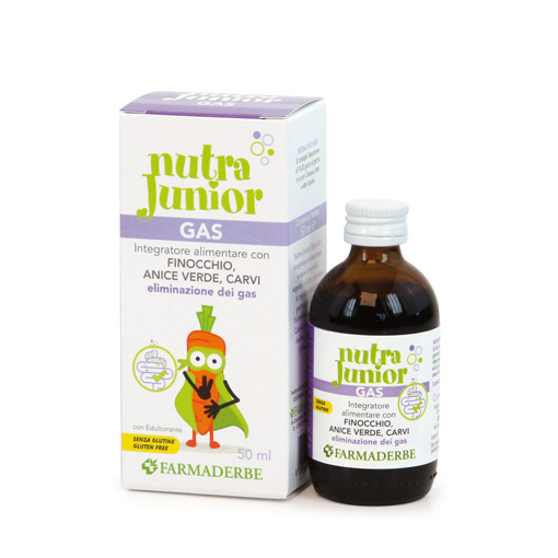 Nutra Junior Int.Gas Gocce 50ml