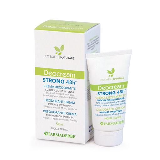 Deo Cream Strong 48h Deodorante 50ml