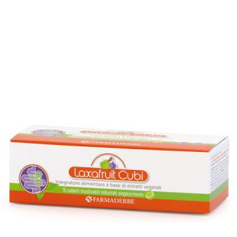 Laxafruit 15 Cubetti Masticabili 150 gr