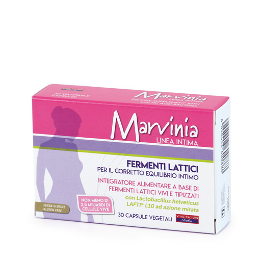 Marvinia Integratore Fermenti 30cps