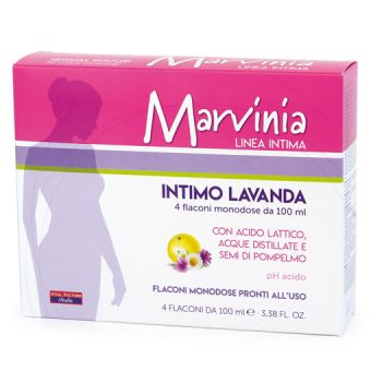 Marvinia Lavanda Monouso 4 flc. 100ml CE