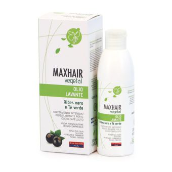 MaxHair Veg. Olio Lavante Capelli 200ml