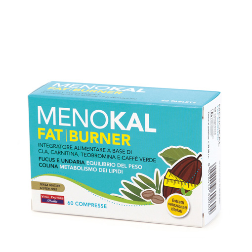 MenoKal Fat Burner 60cpr