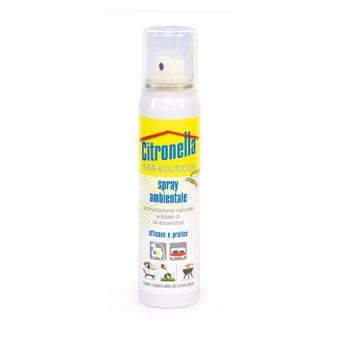 Citronella Home&Outdoor Spray Amb. 100ml