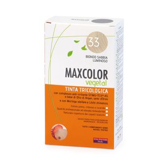 MaxColor Vegetal 33 Biondo Sabbia Lumin 140ml