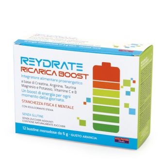 Reydrate Ricarica Arancia 12bs
