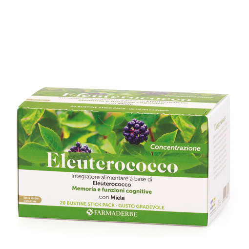 Eleuterococco 20 Stick 10ml