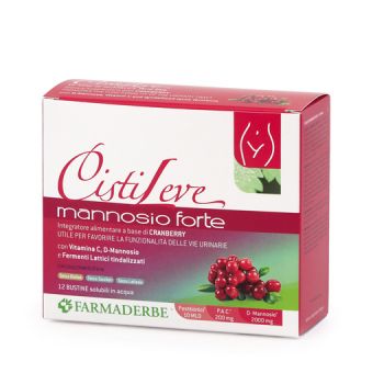 Cistileve Mannosio Forte 12 bs