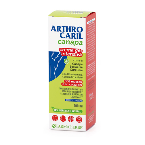 ArthroCaril Canapa Crema Gel 100ml