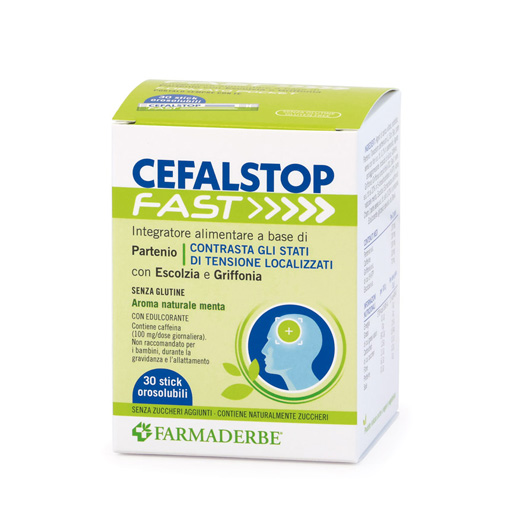 Cefal Stop Fast 30 Stick Orosolubile