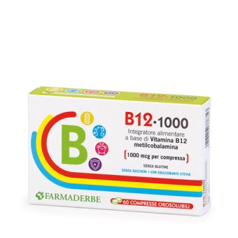 B12 1000 Orosolubile 60 Cpr