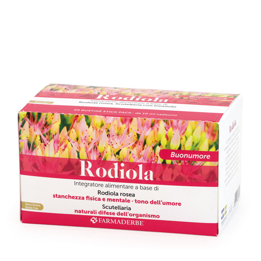 Rodiola 20 Stick 10ml