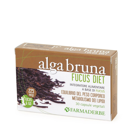 Alga Bruna Fucus Diet 30 cps