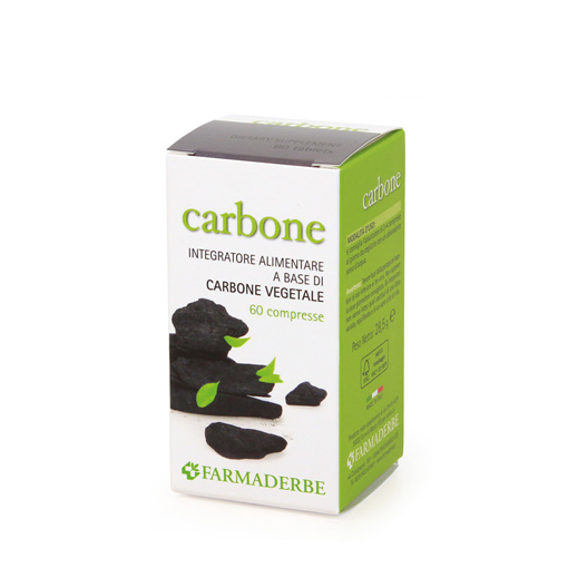 Carbone Vegetale 60cpr
